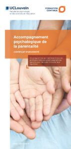 Accompagnement psychologique de la parentalité